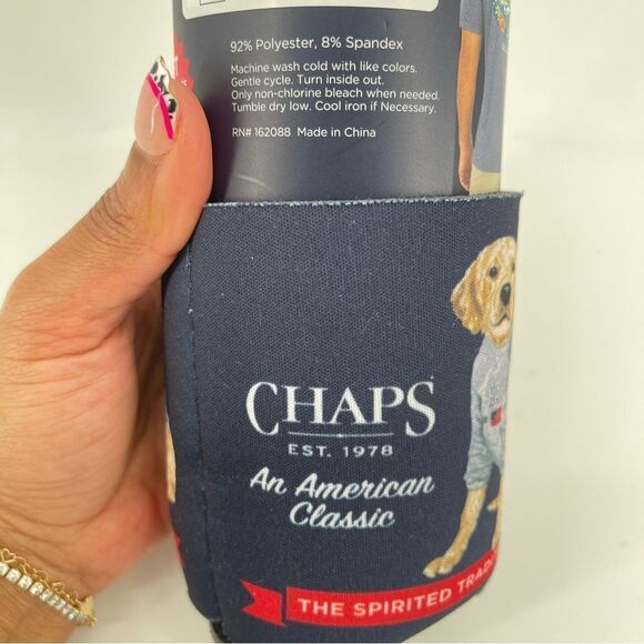 CHAPS The Spirited Tradition Men’s Grey Floral Short Sleeve Graphic Tee XL - Picture 8 of 11